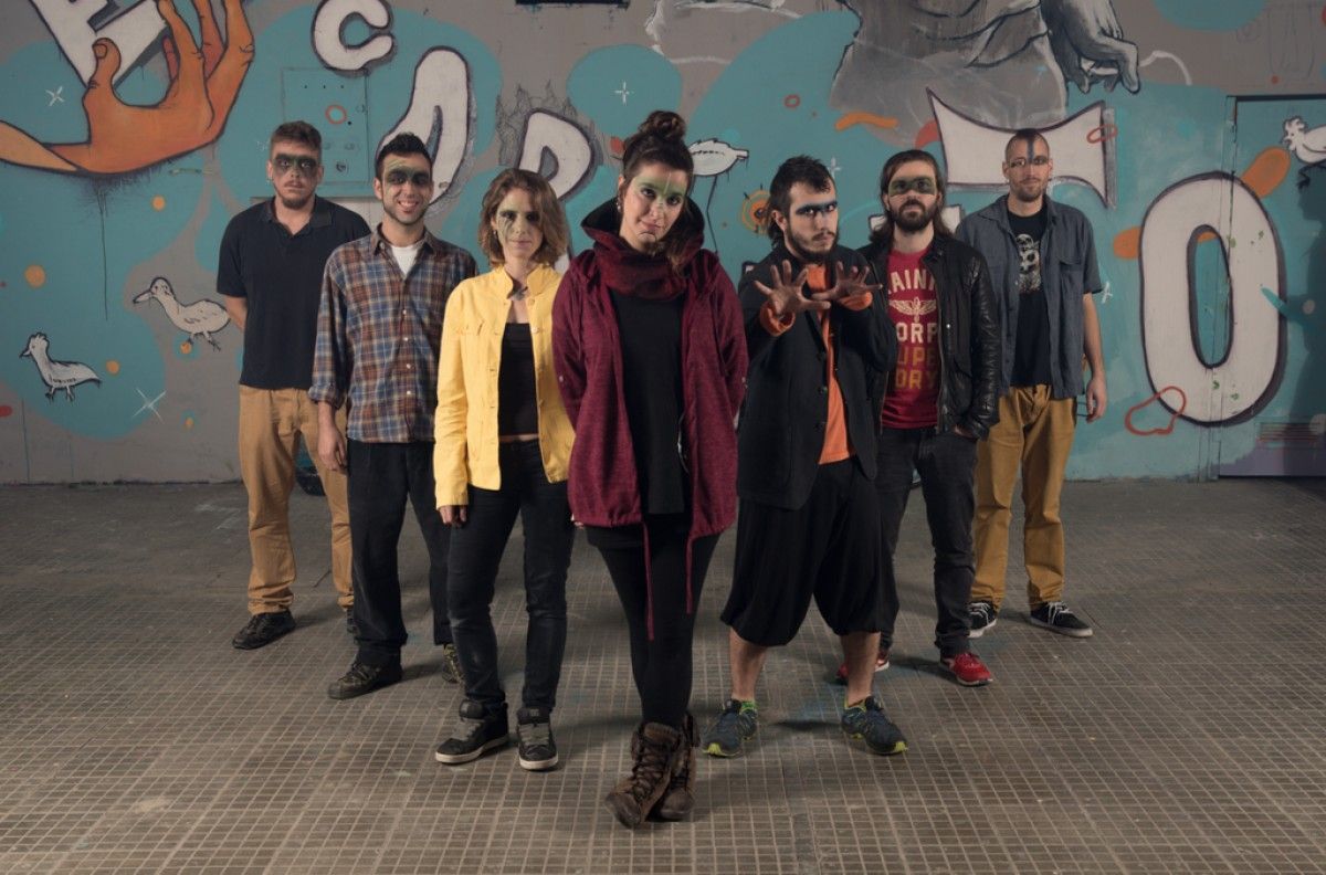 El grup egarenc La Flor del Otro presenta a Terrassa el seu primer disc.