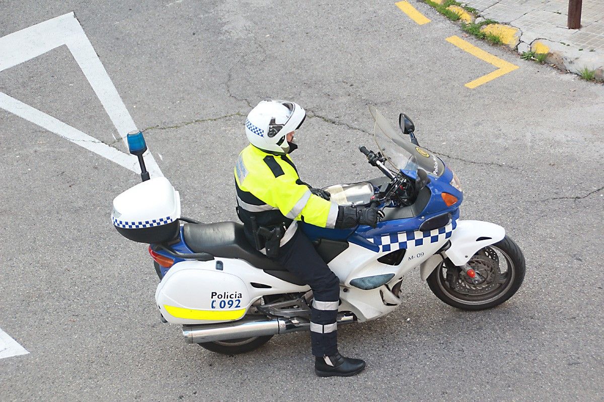 Policia Municipal de Terrassa.