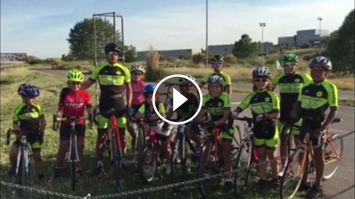 Vídeo de l'Escola de Ciclisme Vallès.