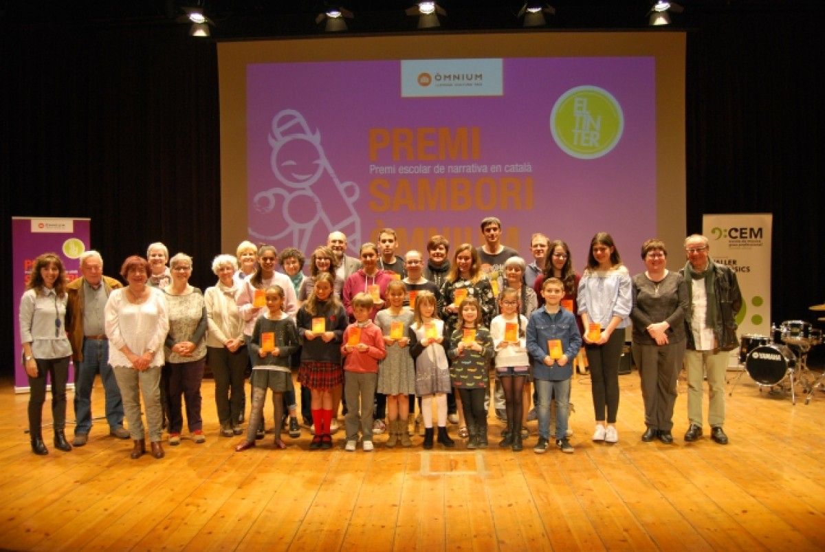 Un dels guanyadors del premi Sambori al Vallès Occidental està entre els tres finalistes de la seva categoria.