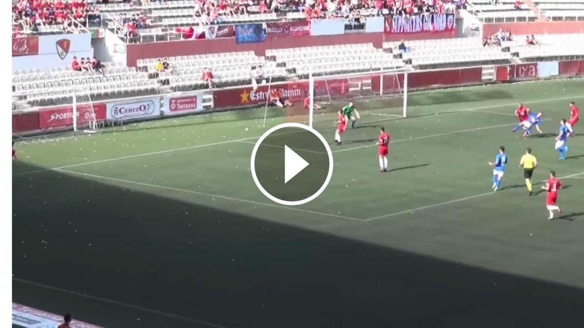 El vídeo del penal al Terrassa FC-Ontinyent CF.