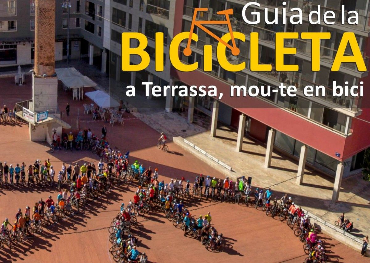La portada de la Guia de la Bicicleta de Terrassa 2017.