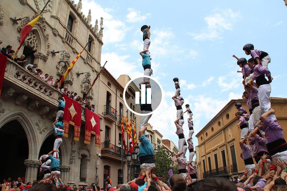 Els Capgrossos van ser els convidats de la Festa Major de Terrassa el 2015