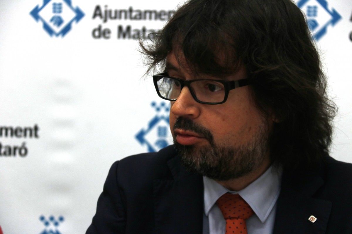 El secretari d'Infraestructures i Mobilitat de la Generalitat de Catalunya, Ricard Font.