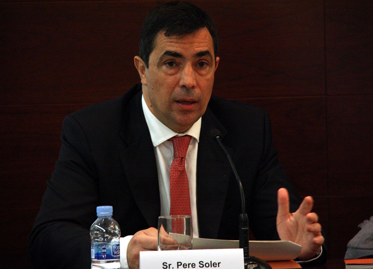 El nou director dels Mossos, Pere Soler