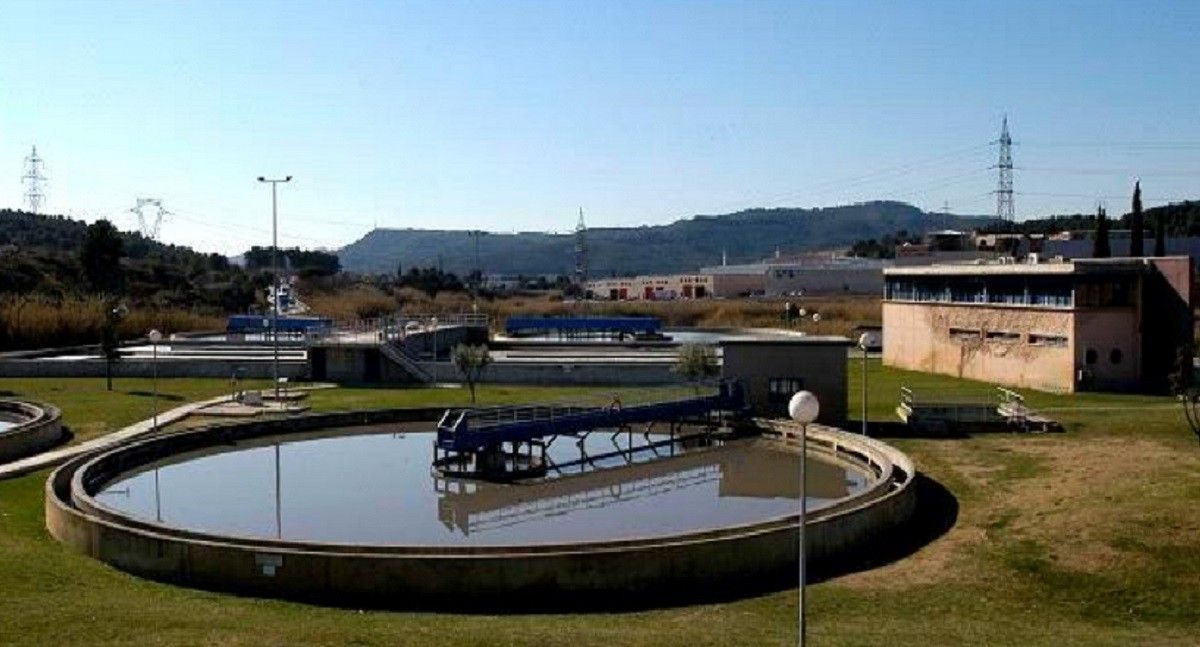 Sistema de sanejament del col·lector d'aigües residuals de Can Xercavins, a Rubí