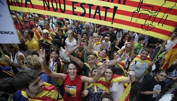 L'ANC vol que Barcelona es torni omplir per la diada de l'11-S 