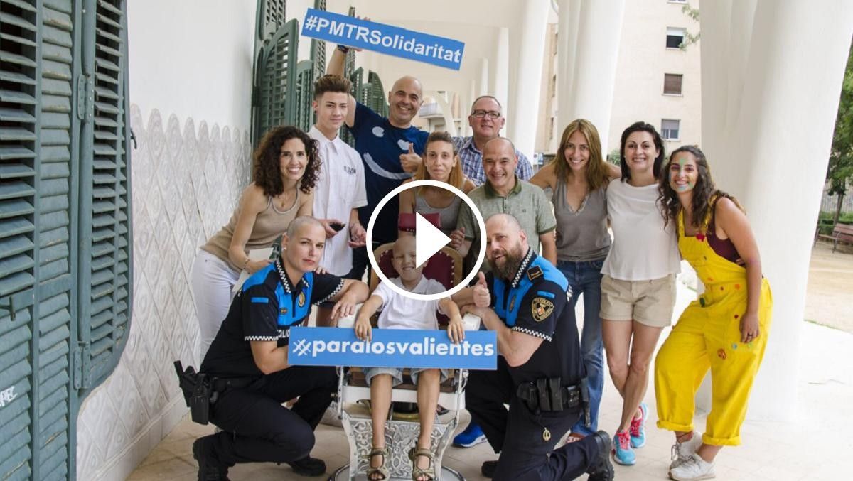 La Policia Municipal de Terrassa es rapa al zero per lluita contra el càncer infantil