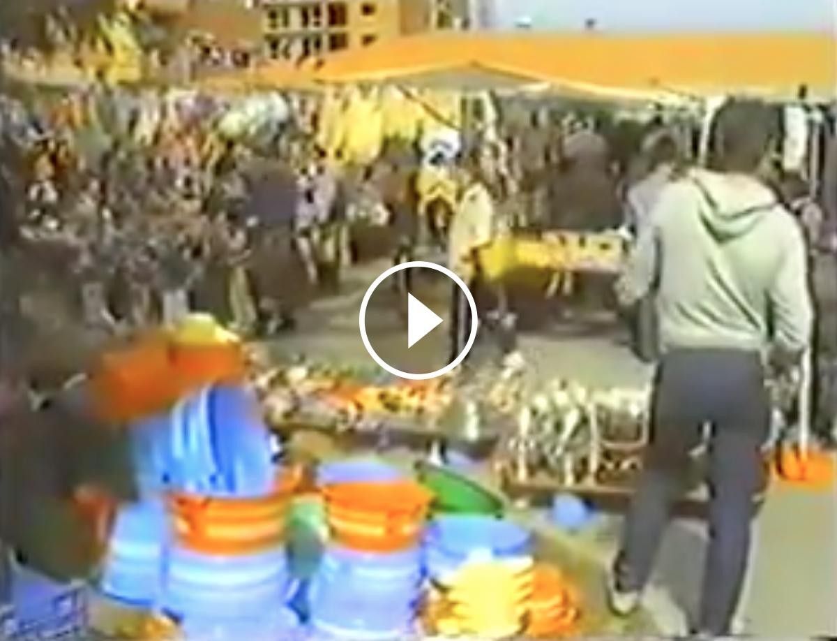 Una escena del mercat de Cerdanyola