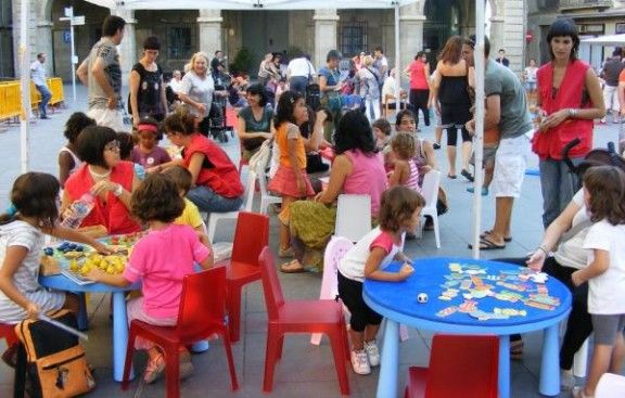La Setmana de Jocs al Carrer ja se celebra en diversos municipis de Catalunya