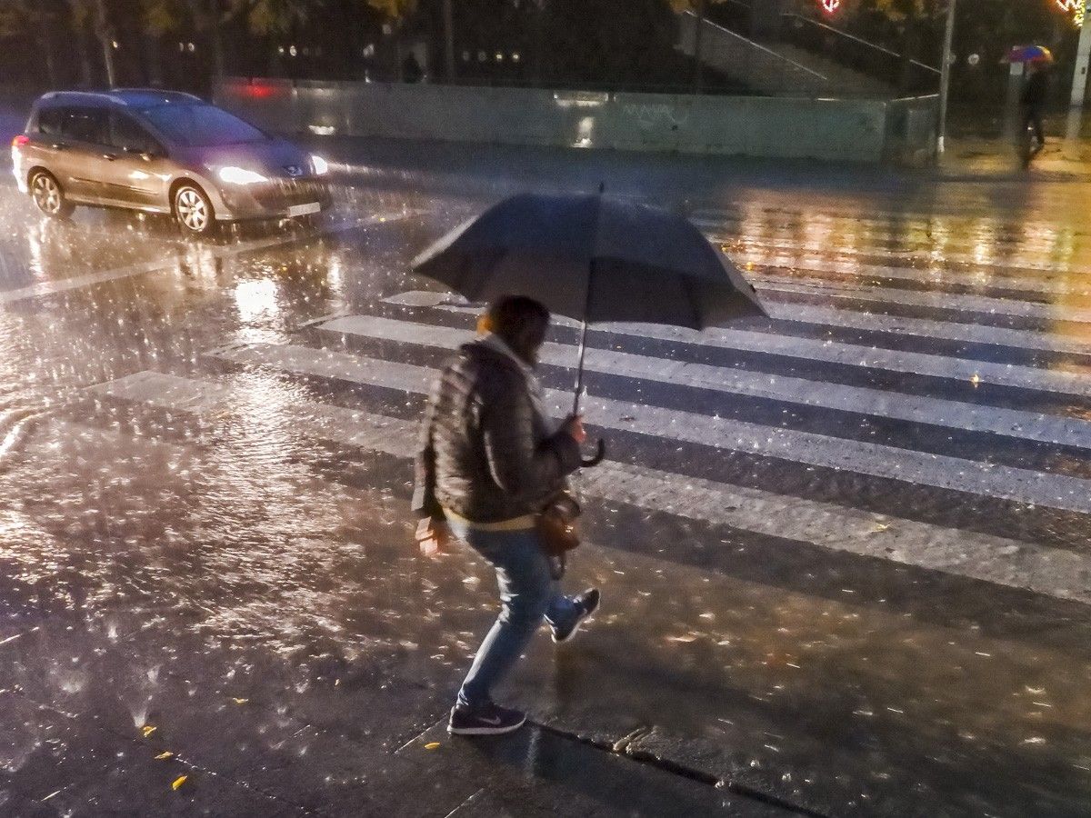 Risc de pluja a Sabadell