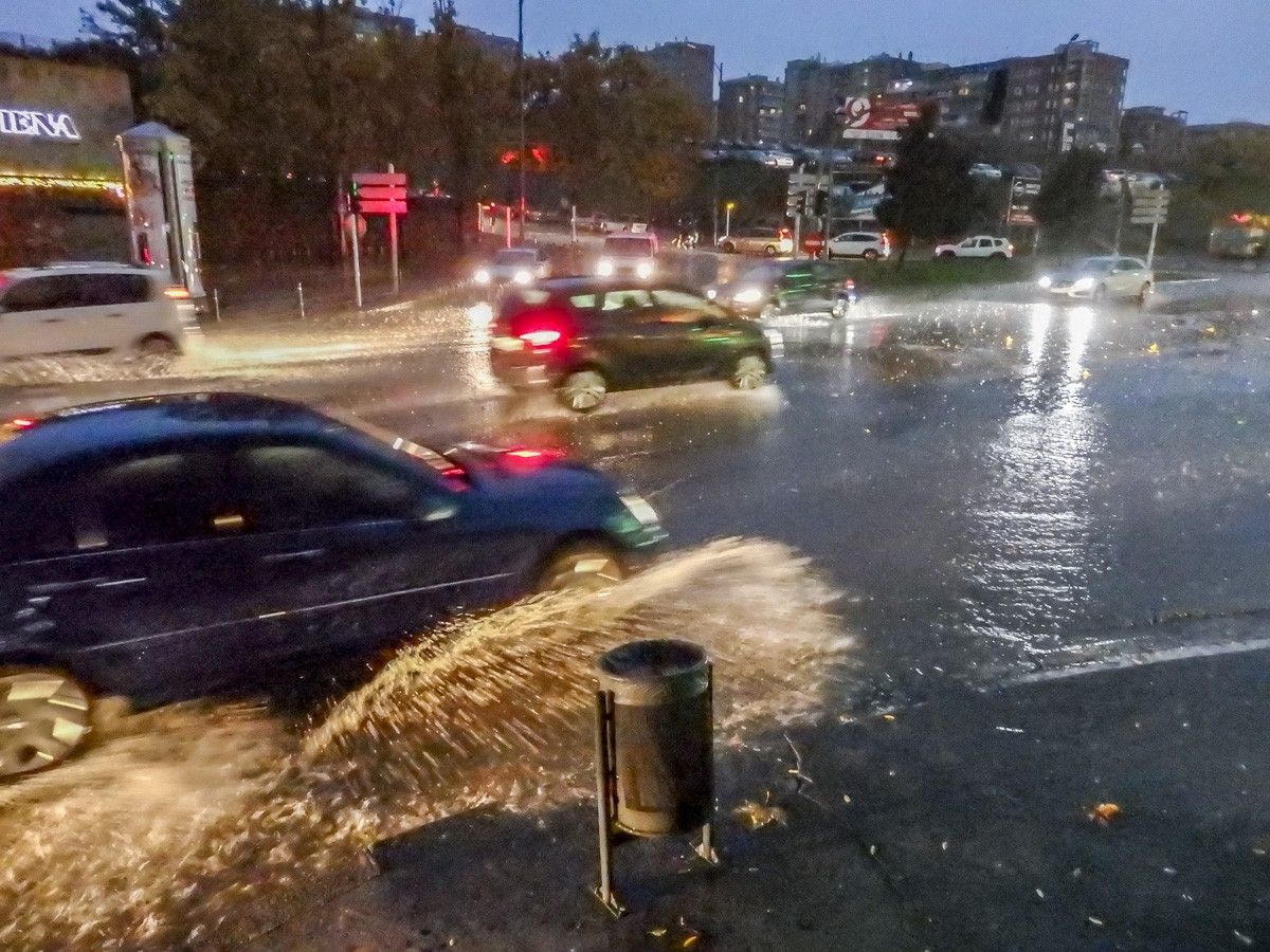 Sabadell es pot veure afectada per la pluja
