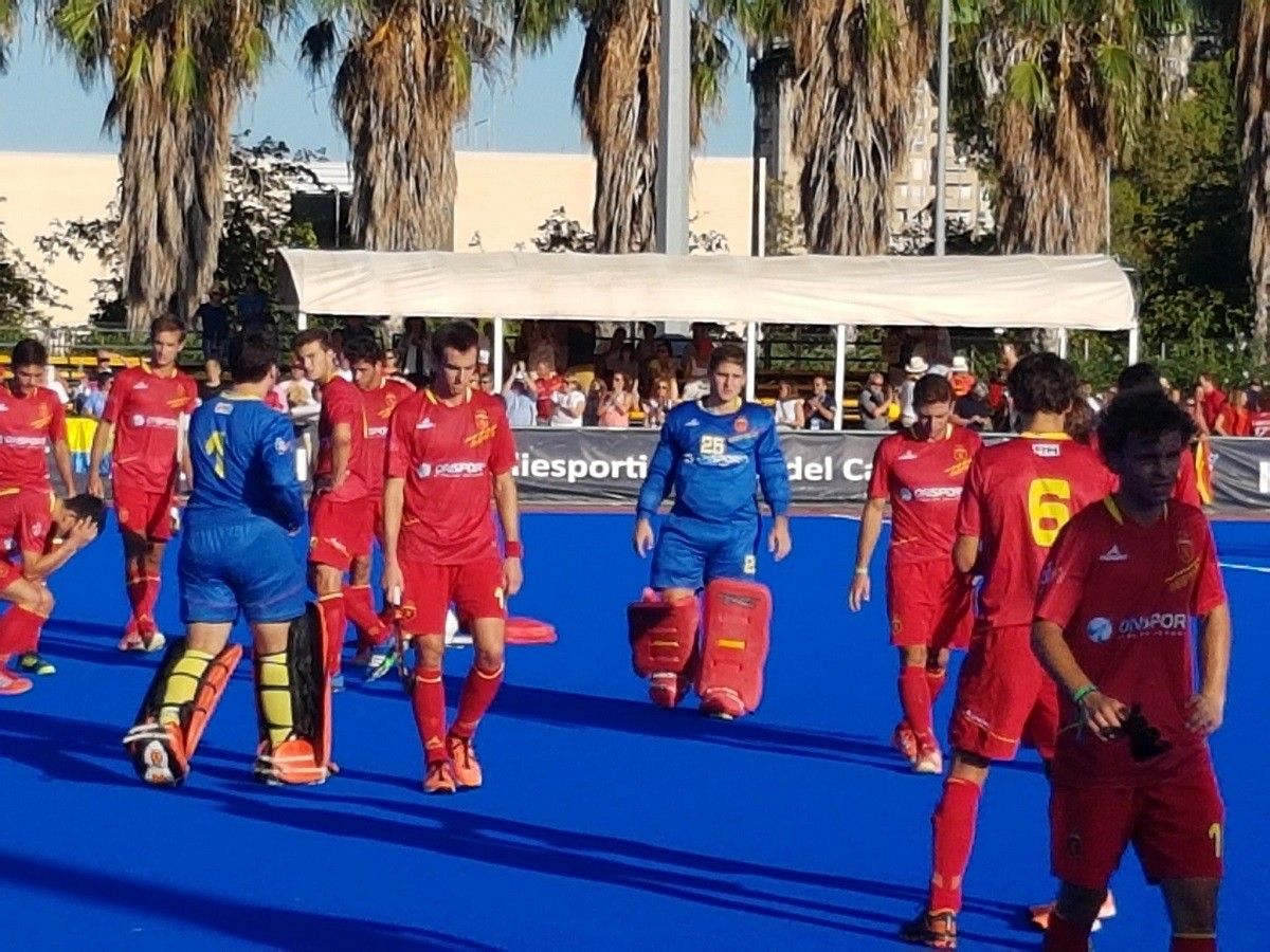 La selecció espanyola sub-21 no va poder tancar el Campionat d'Europa