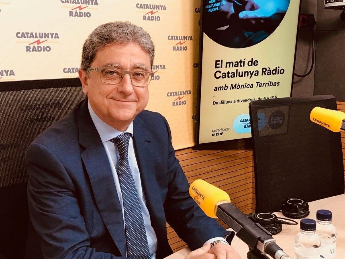 El delegat del govern espanyol a Catalunya, Enric Millo, a Catalunya Ràdio.