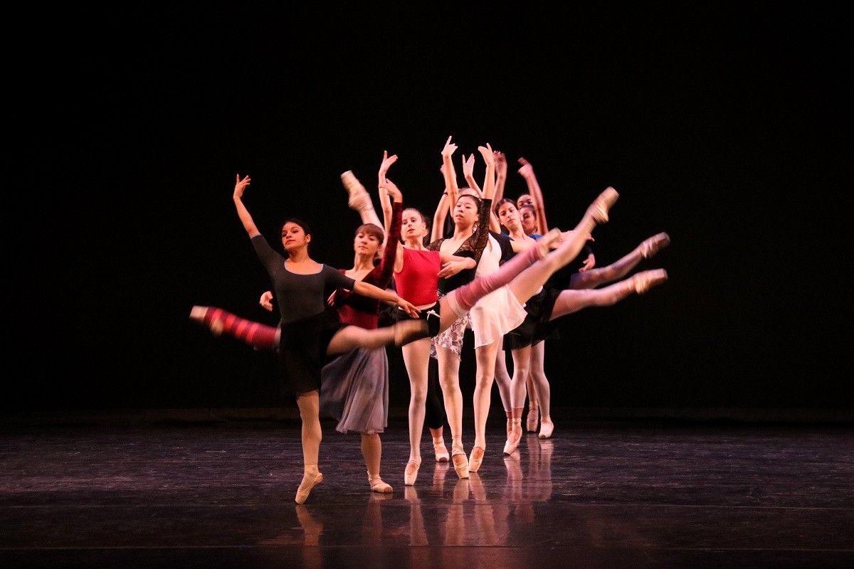 La nova companyia Ballet de Catalunya al Centre Cultural Terrassa.