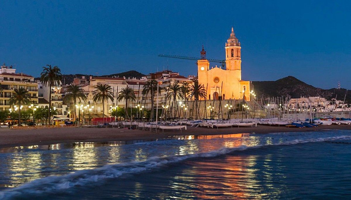 Sitges és un dels referents turístics de les comarques barcelonines