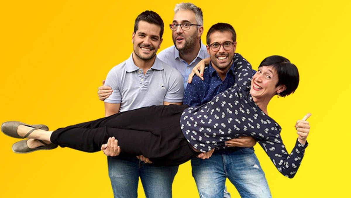 Equip de l'APM de Catalunya Ràdio