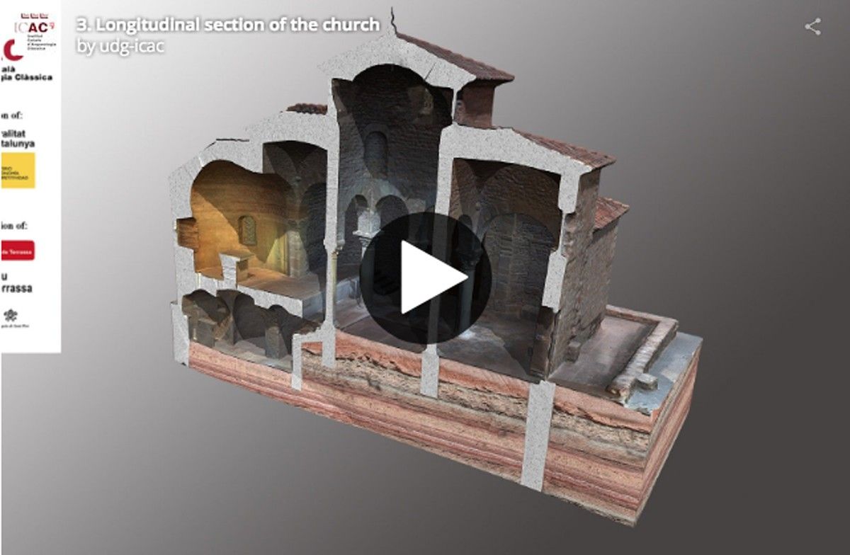 L'església de Sant Miquel en 3D