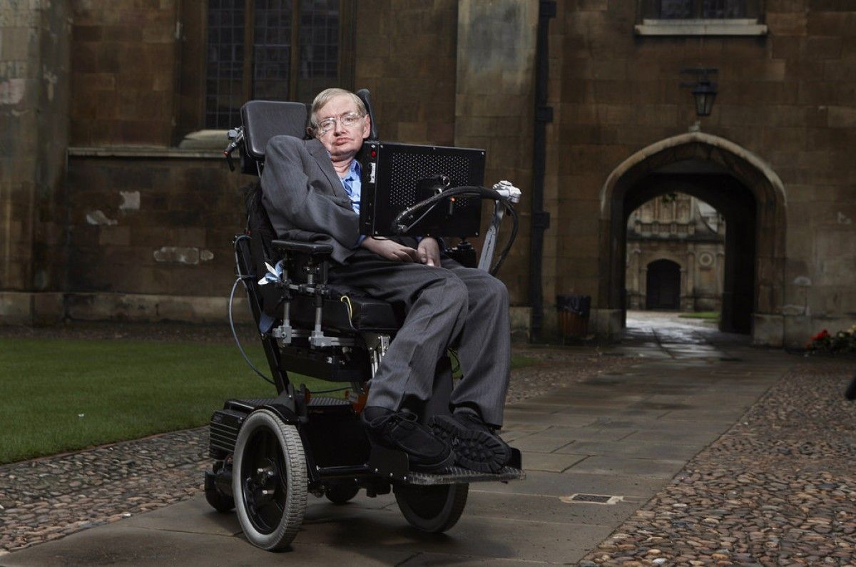 Stephen Hawking, en una foto d'arxiu