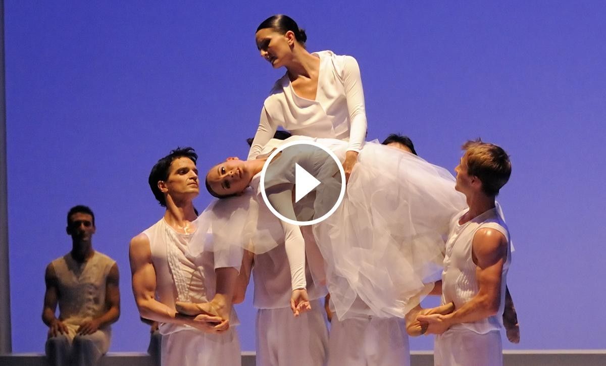 Imatge de "El Messies" del Ballet de Bordeus 