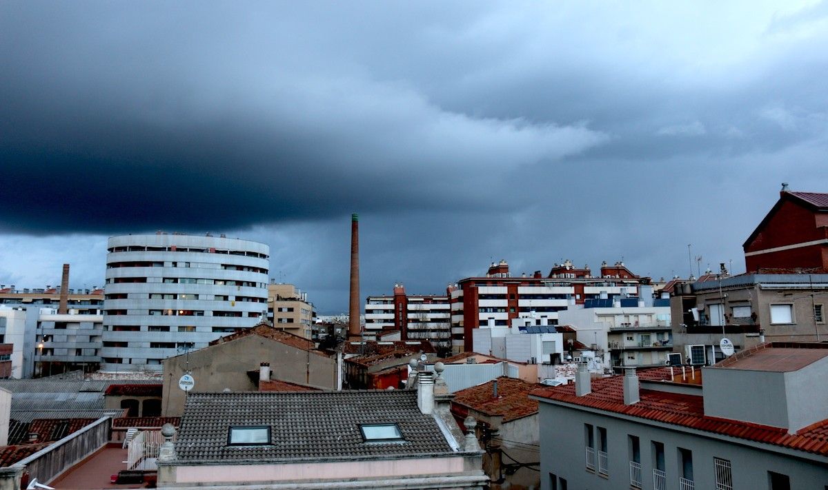Podem tenir pluja a Sabadell