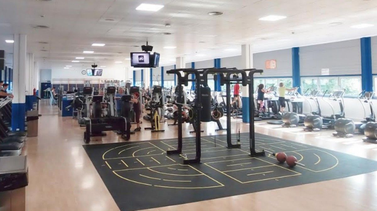 Nova sala de Fitness del CN Terrassa 