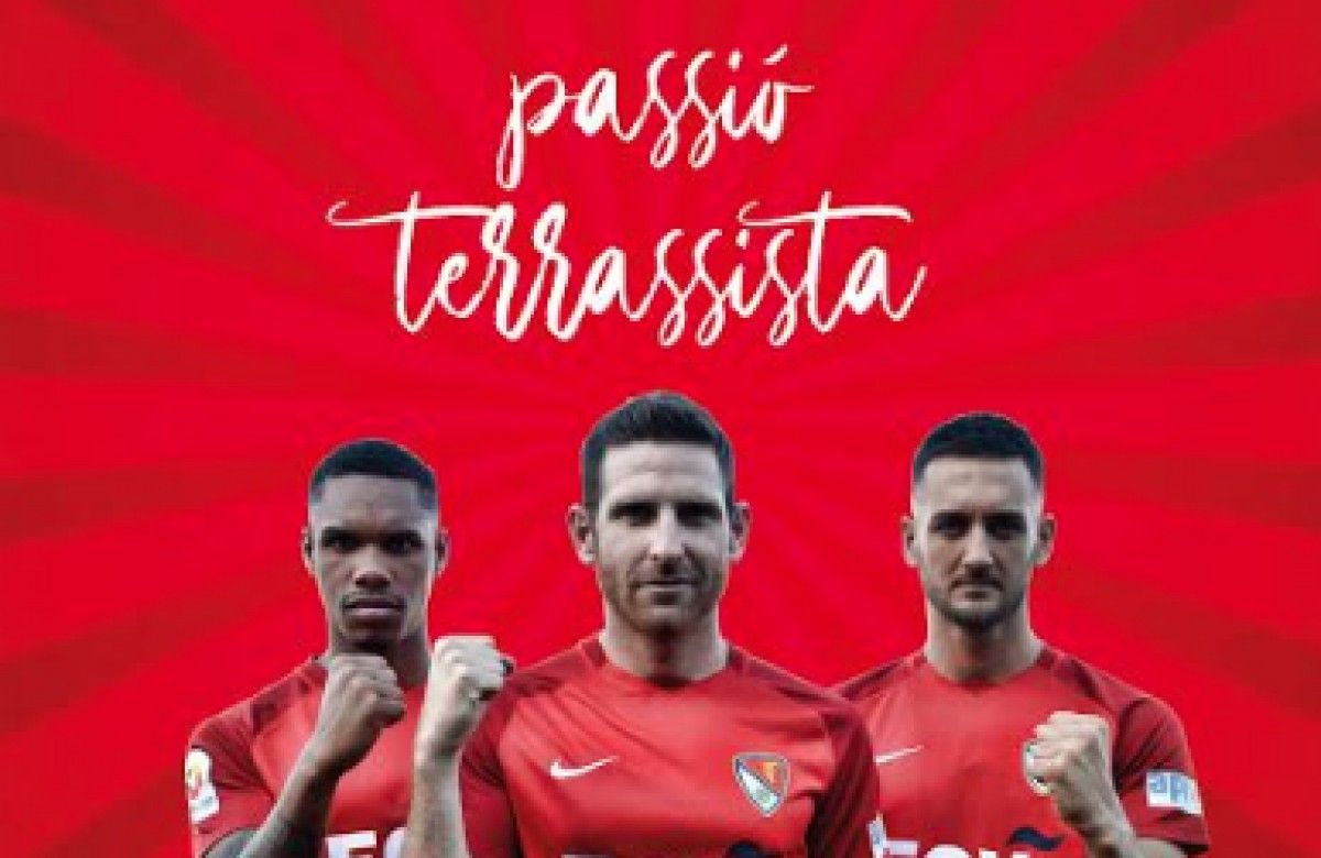 Campanya de socis del Terrassa FC 