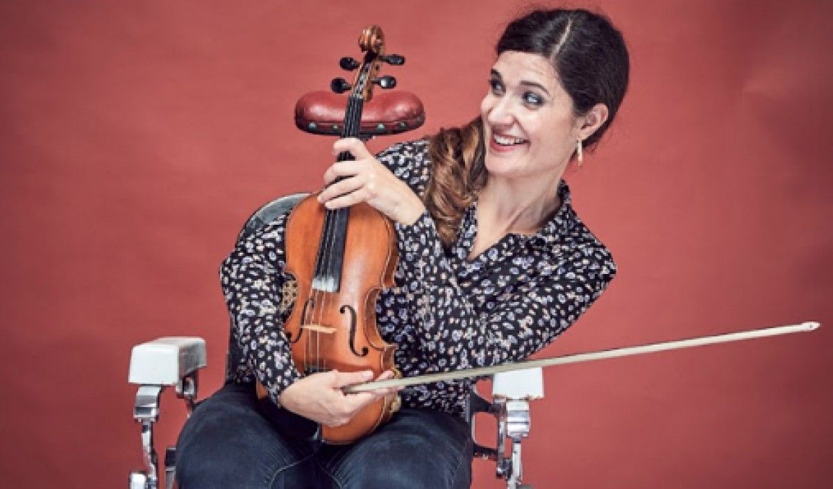 Carol Duran, professora de violí 