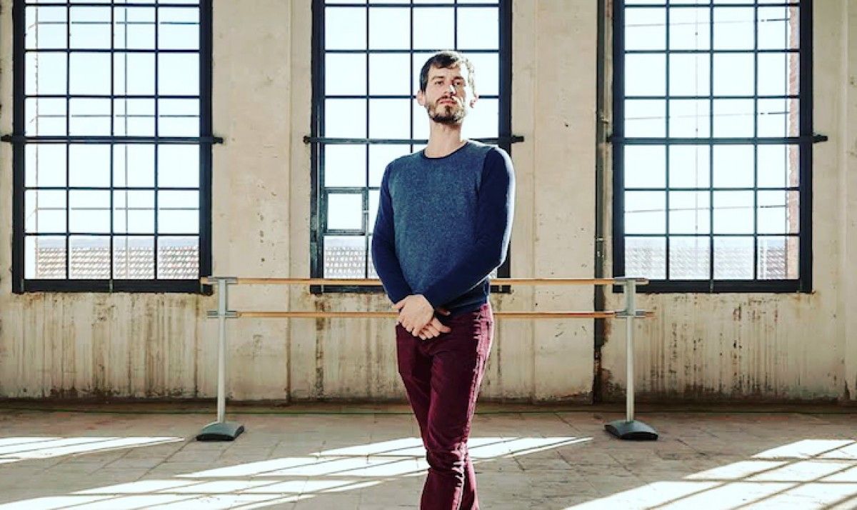 Leo Sorribes, director del Ballet de Catalunya. 