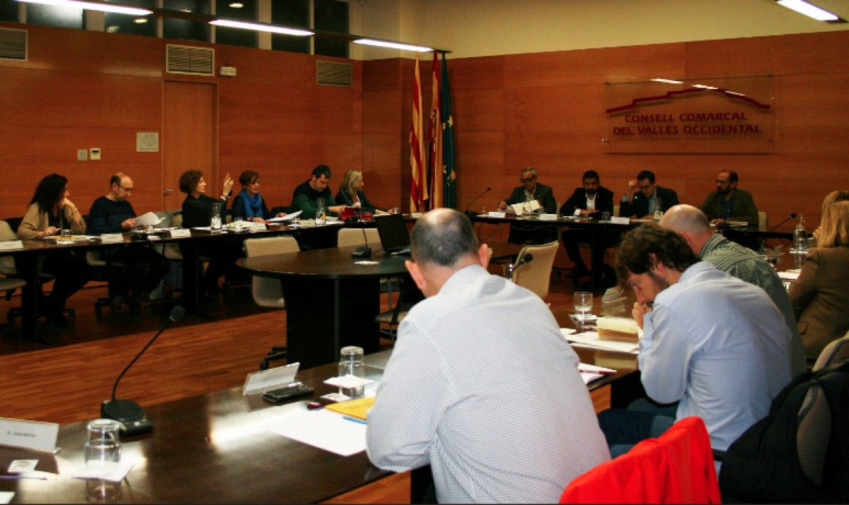 Consell d'alcaldes del Vallès Occidental 