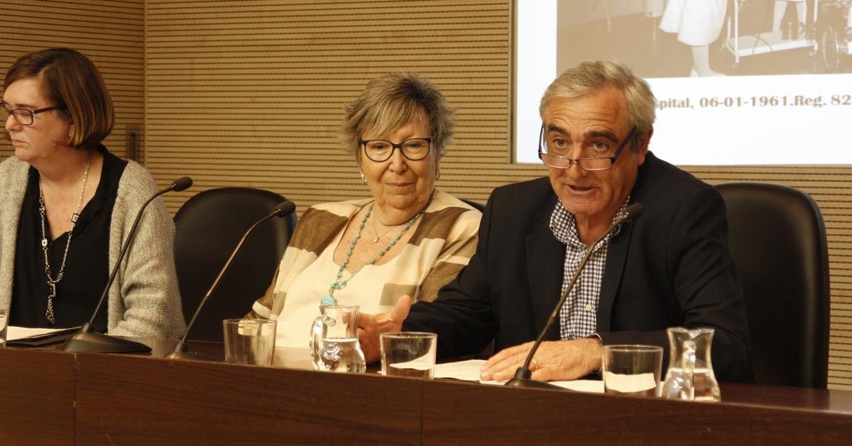 Joana Biarnés amb Alfredo Vega 