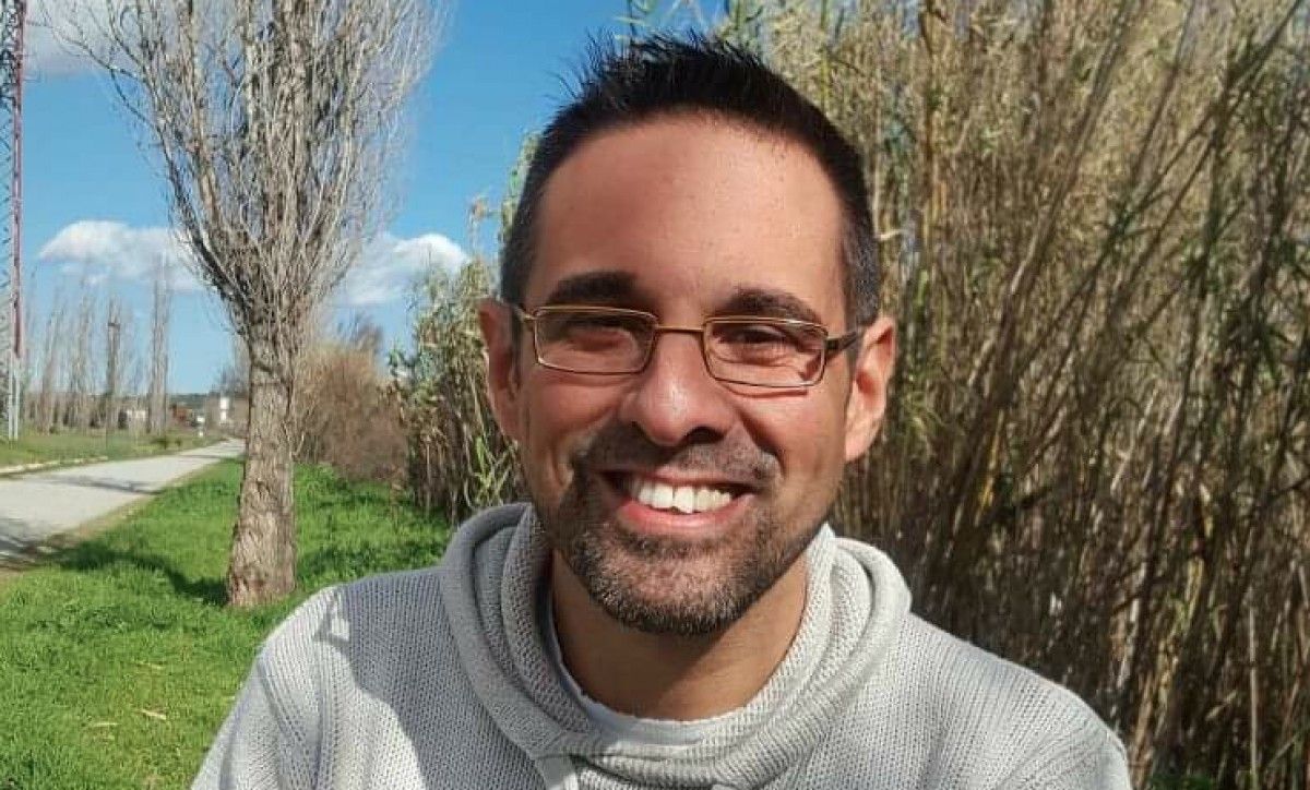 Ivan Martos, candidat a les eleccions municipals de Terrassa per EUiA. 
