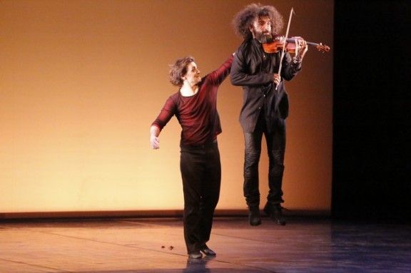 El violinista Ara Malikian compartirà escenari amb el ballarí català