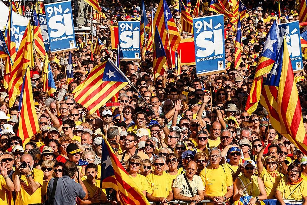 Manifestació de diumenge a Barcelona