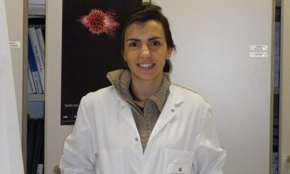 Isabel Puigdomènech va fer el doctorat en Immunologia a IrsiCaixa i a l'Institut d'Investigació Germans Trias i Pujol