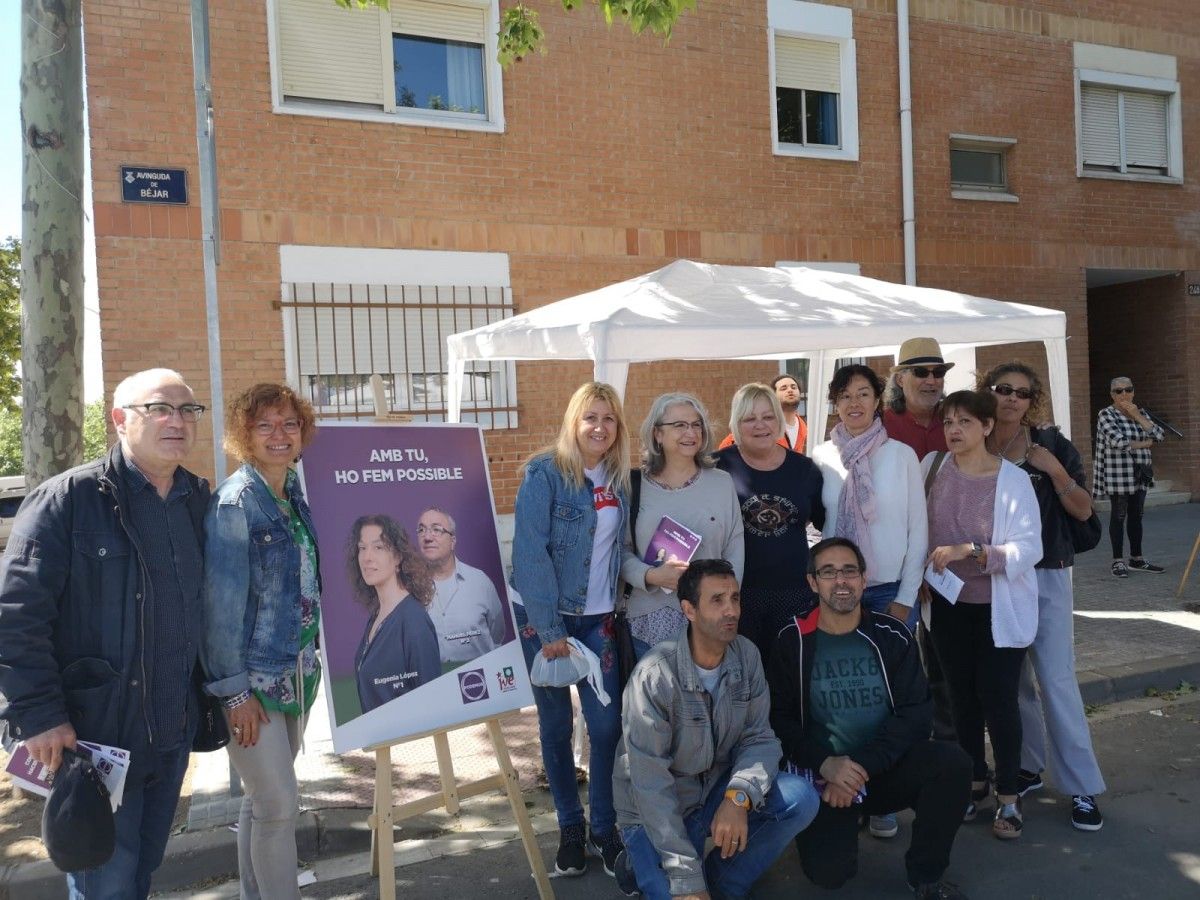 Candidats de Podem-Ive Terrassa. 