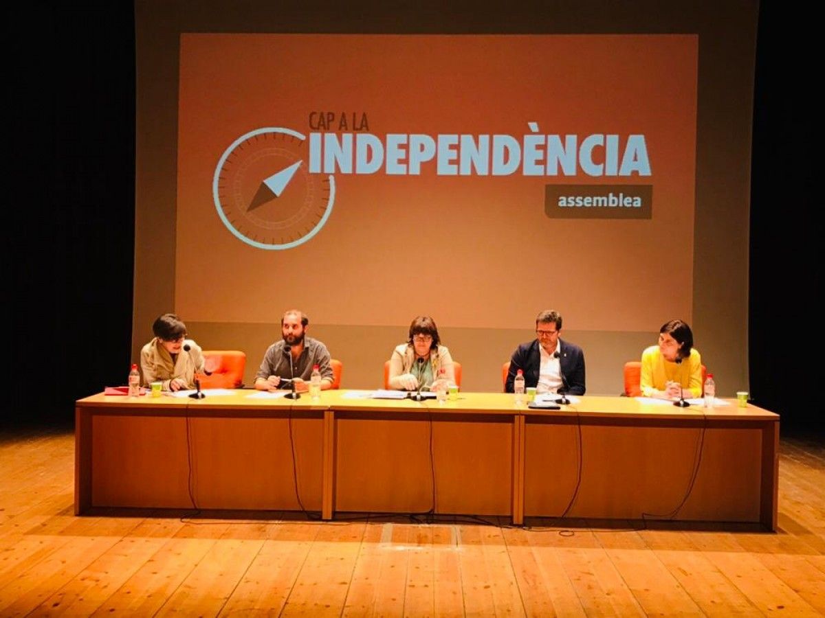 Debat de partits independentistes de Terrassa. 