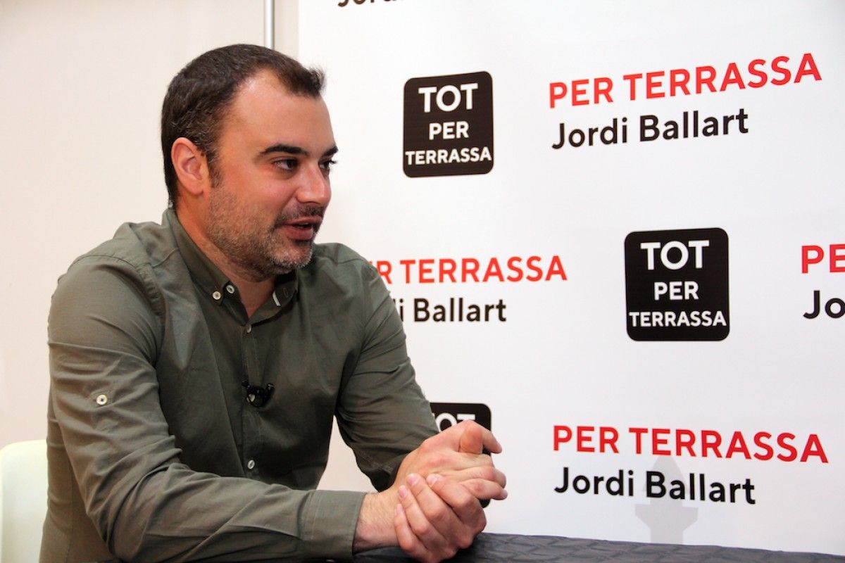 Entrevista a Jordi Ballart de Tot per Terrassa. 