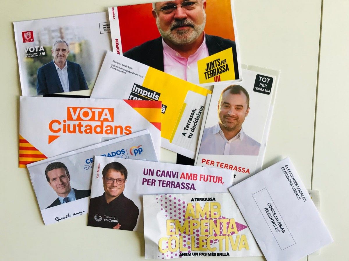 Programes electorals de Terrassa. 