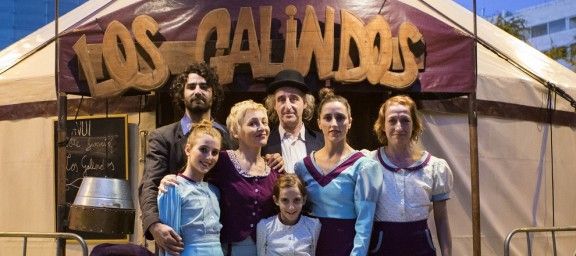 Companyia Los Galindos, que presenten el Circ de Nadal fins al 4 de gener