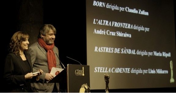 L'actor egarenc Pere Arquillué i Clara Segura, van anunciar les nominacions