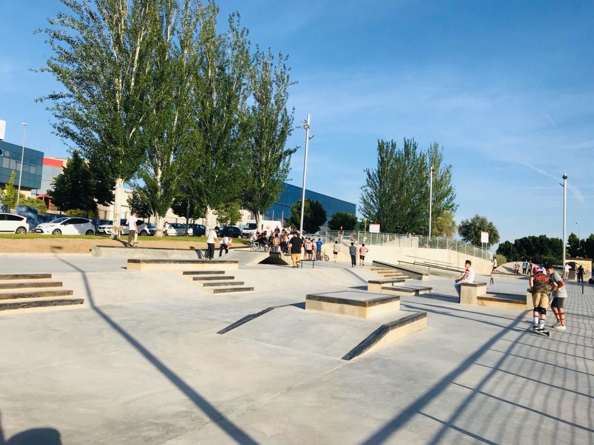 Skateparc de Can Jofresa. 