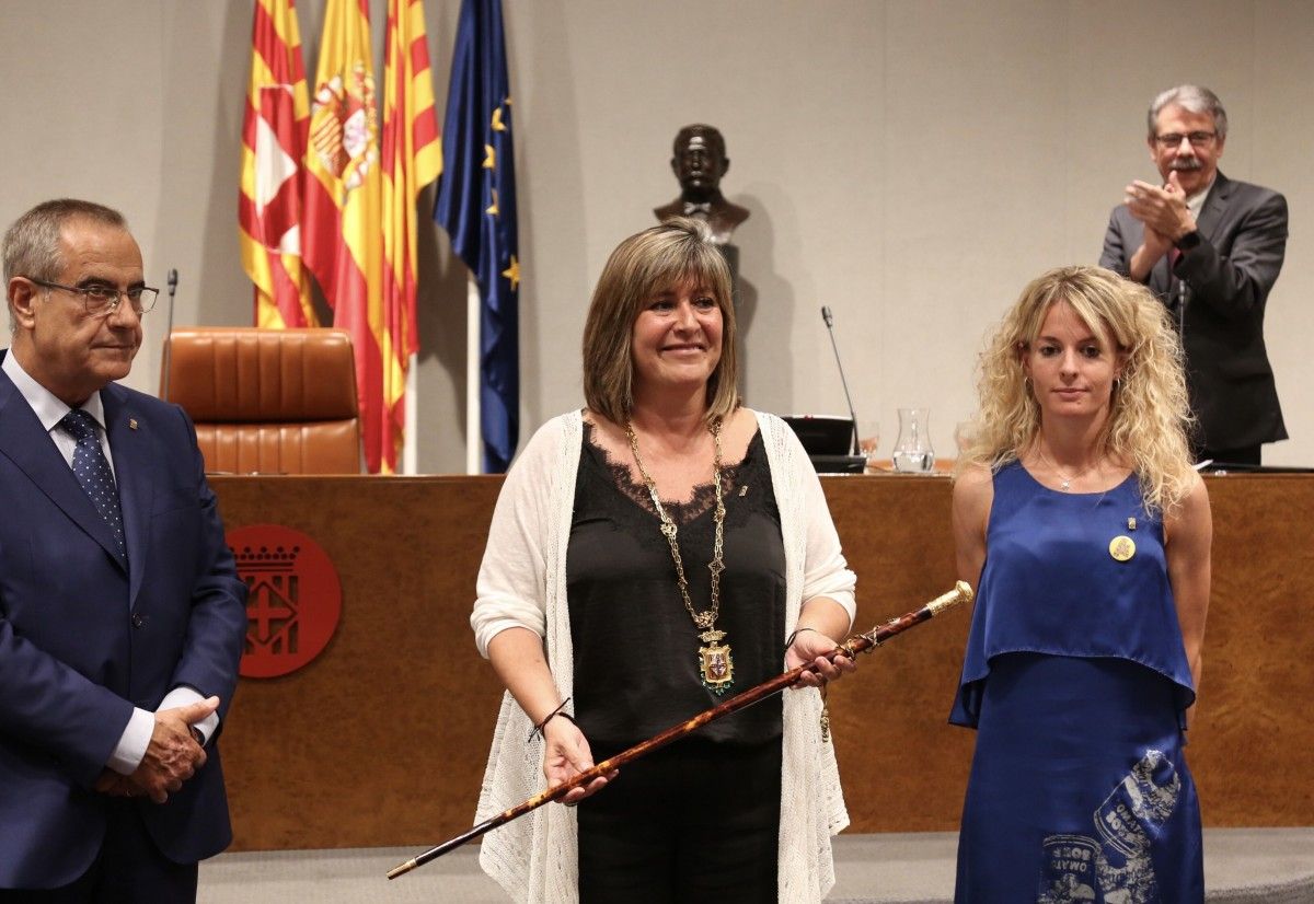 Ple de constitució de la Diputació de Barcelona