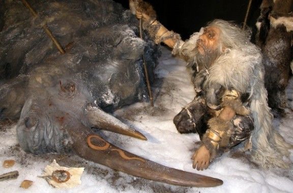 Reproducció de la vida dels homes neandertals