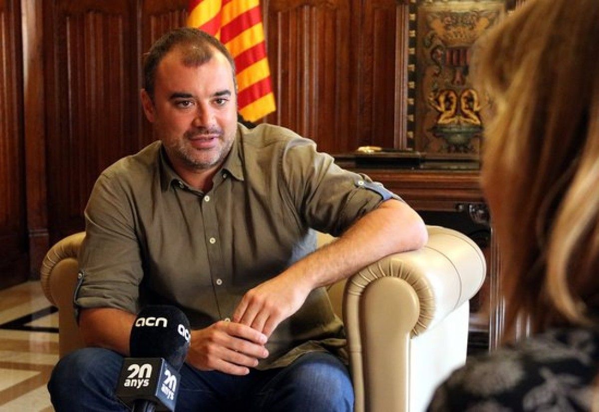 L'alcalde de Terrassa, Jordi Ballart