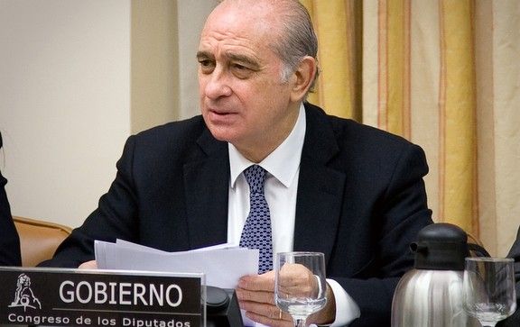 El ministre de l'Interior, Jorge Fernández Díaz
