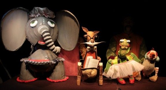El Carnaval dels Animals, de la Cia Forani Teatre, es podrà veure aquest dissabte