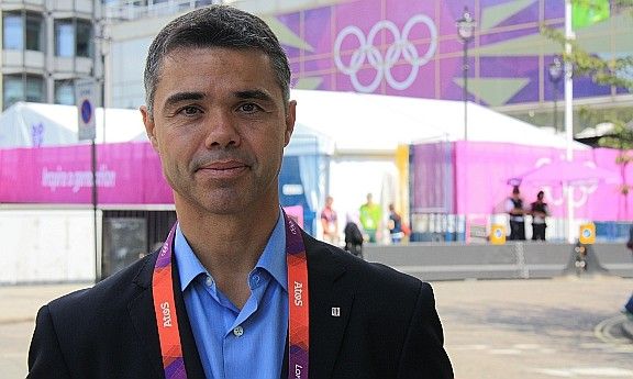 El Secretari General de l'Esport, Ivan Tibau