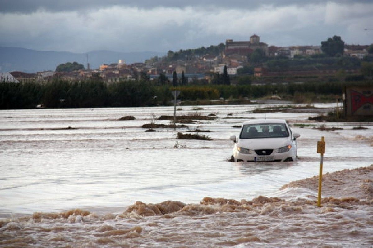 Inundacions al Pla d'Urgell