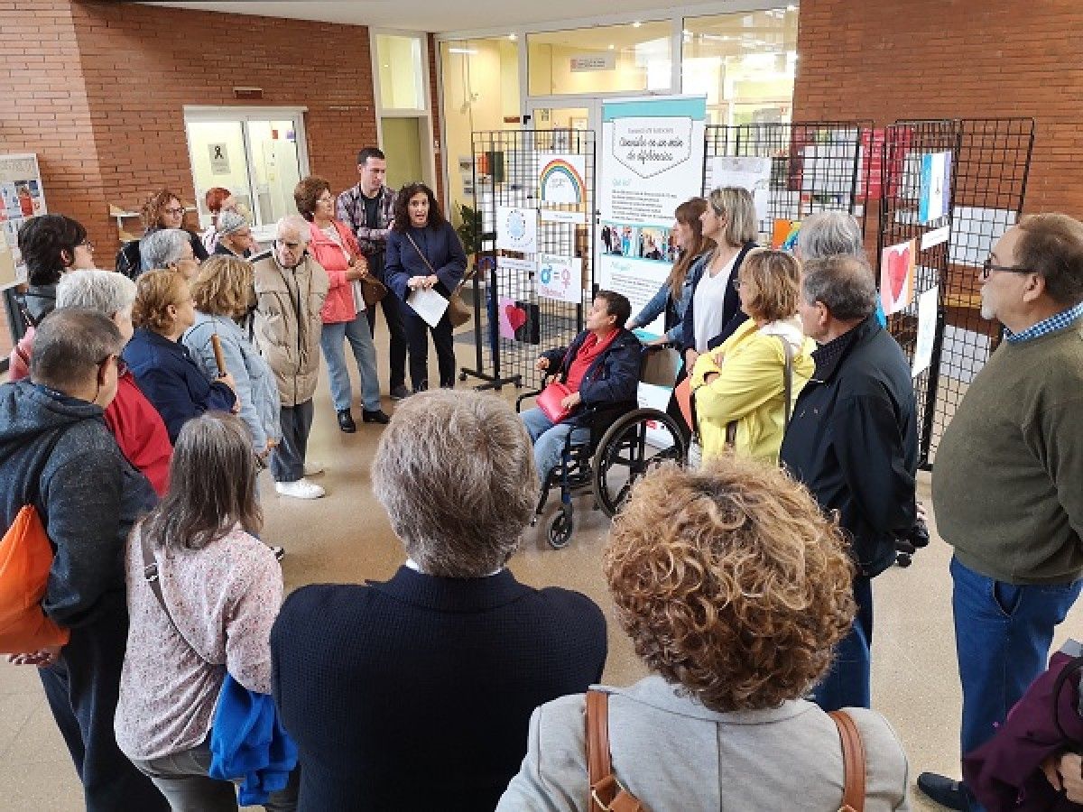 Moments de l'acte d'inauguració